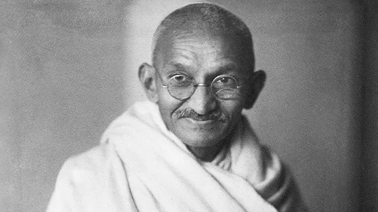 Mohandas Gandhi