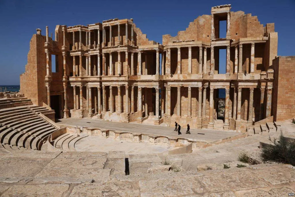 Trung tâm buôn bán Sabratha do người Phoenician thành lập vào khoảng thế kỷ 6-7 trước Công Nguyên ở Libya
