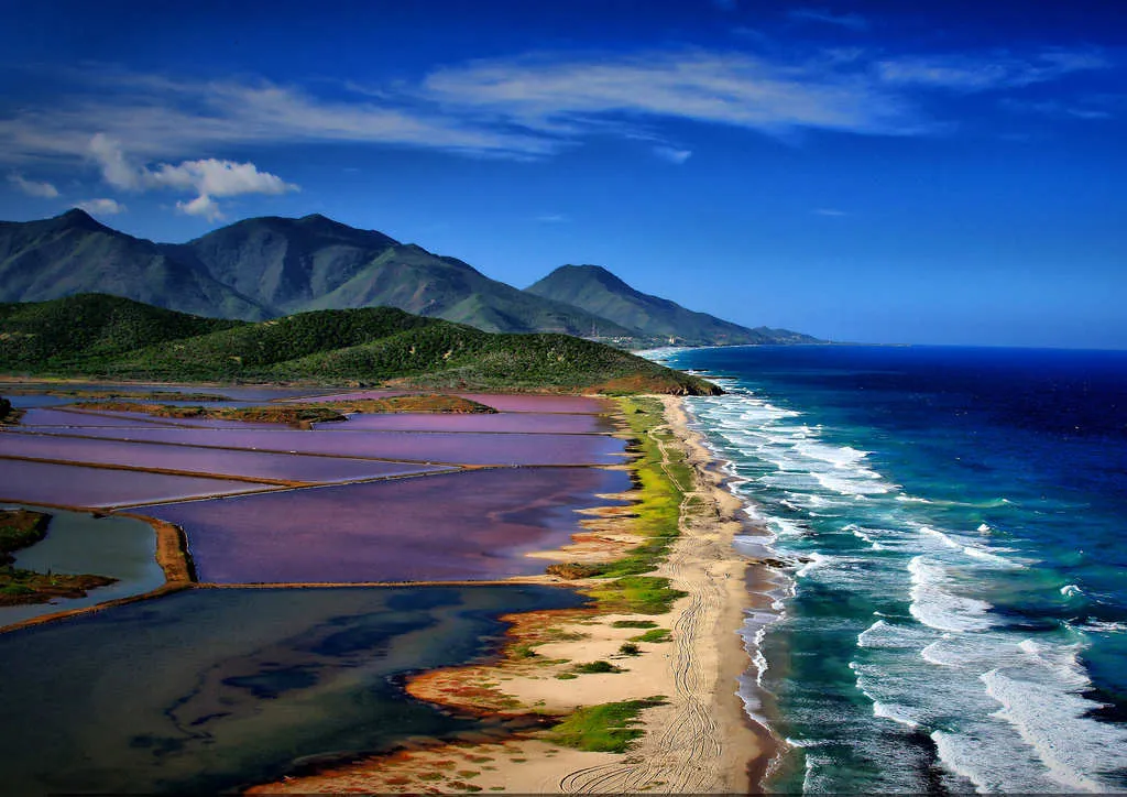 Khu Resort Porlamar ở đảo Margarita, Venezuela.