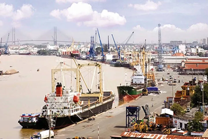 Cảng Sài Gòn hay Cảng thành phố Hồ Chí Minh ngày nay là một hệ thống các cảng biển tại Thành phố Hồ Chí Minh đóng vai trò là cửa ngõ của miền Nam