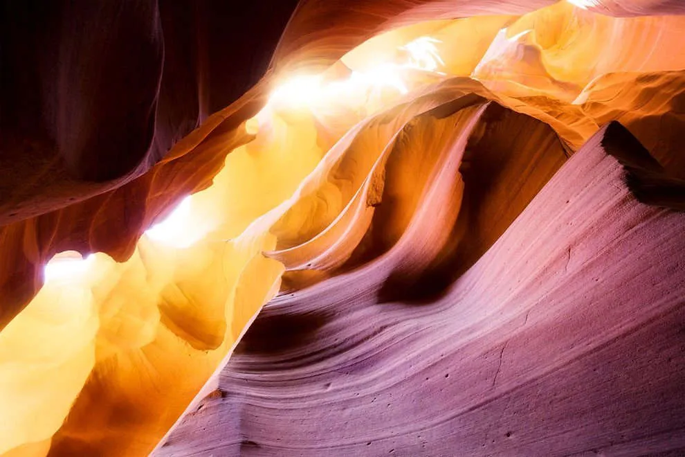 Một góc khác kỳ diệu trong những vách đá ở Arizona