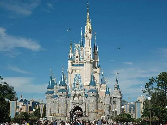 Nước Mỹ cũng không tránh khỏi khi mực nước biển dâng cao, Disney World và Disney Land có thể bị nhấn chìm dưới nước biển.