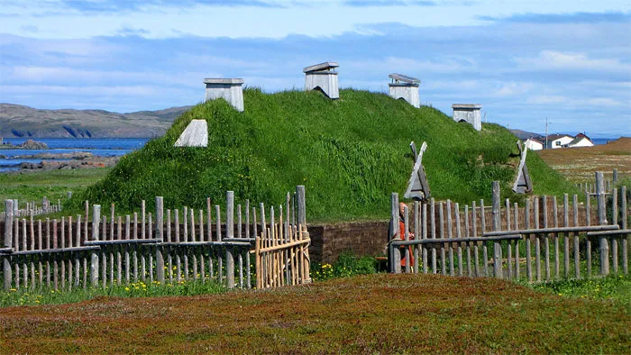 Đồng cỏ L'Anse aux.