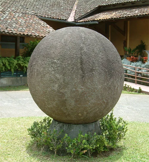 Quả cầu đá.