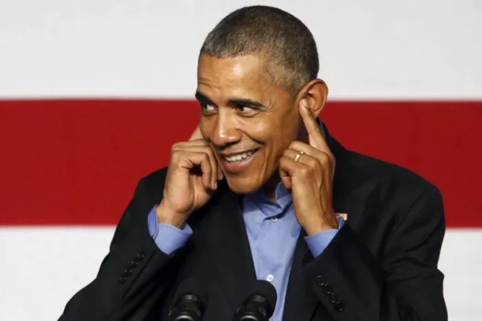 Tổng thống Mỹ Barack Obama.