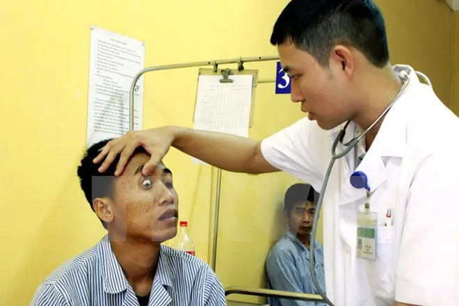 Công tác phòng chống sốt rét năm 2015 đã đạt được kết quả đáng khích lệ.