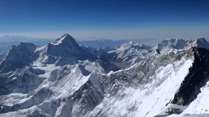 Nhìn từ trên đỉnh của thế giới - đỉnh Everest, Nepal