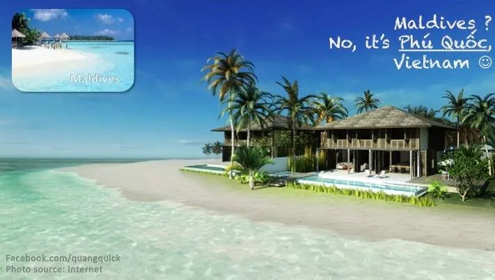 Nếu du lịch đến Maldives là quá đắt đỏ, thì Phú Quốc là điểm thay thế tuyệt hảo cho bạn.
