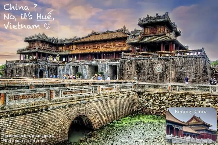 Đây không phải Lệ Giang, Trung Quốc, đây là Hội An
