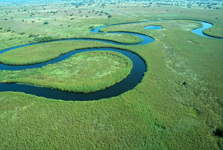 Đồng bằng Okavango, Botswana