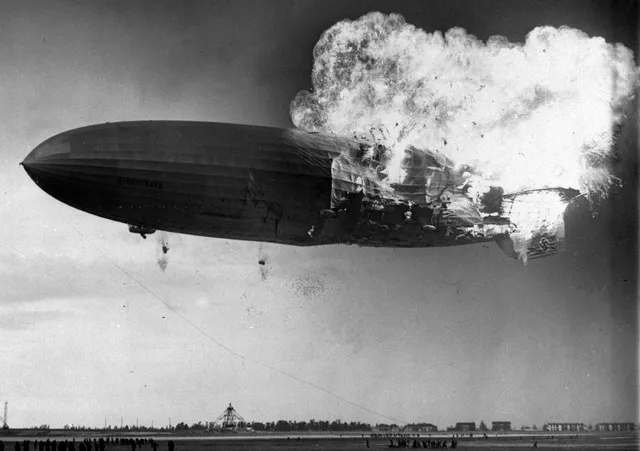 Hindenburg là chiếc khí cầu lớn nhất trong lịch sử và đây cũng là thảm họa thảm khốc nhất