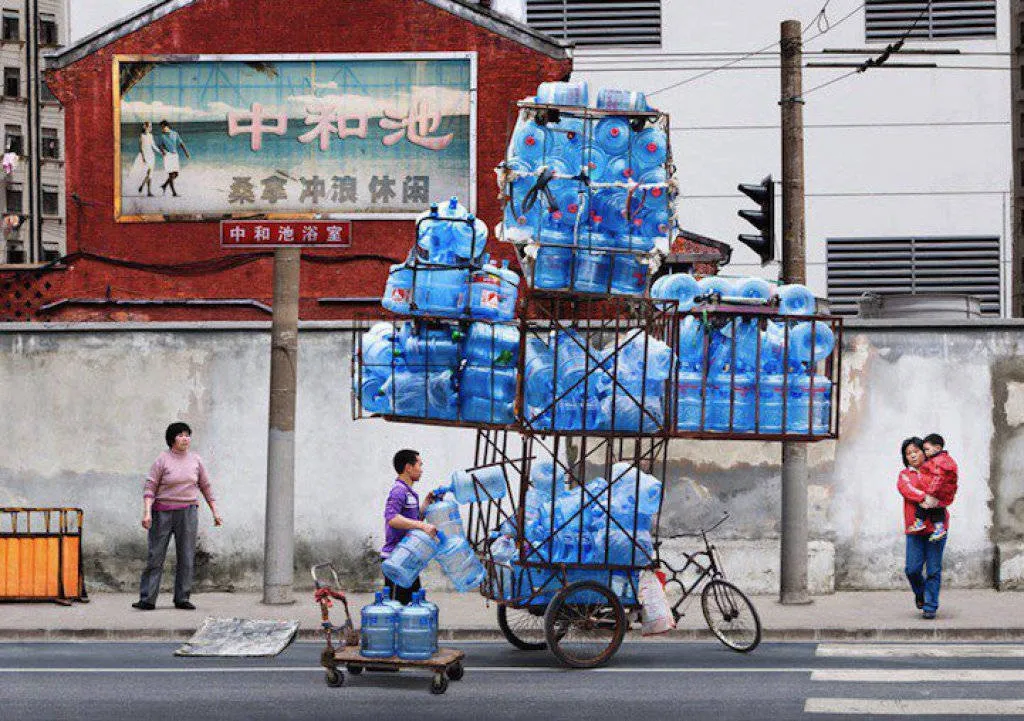 Đỉnh cao của xe đạp 3 bánh là đây...