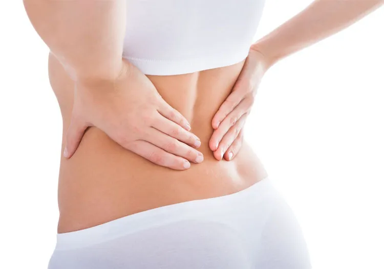 Đau lưng cũng là một trong những dấu hiệu cảnh báo ung thư buồng trứng.