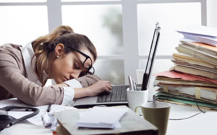 Bất cứ gián đoạn nào về giấc ngủ cũng đẩy bạn đi chệch khỏi quỹ đạo.