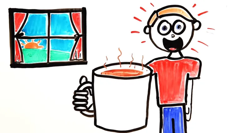 Tiếp xúc với ánh sáng là một phần quan trọng của việc thức giấc