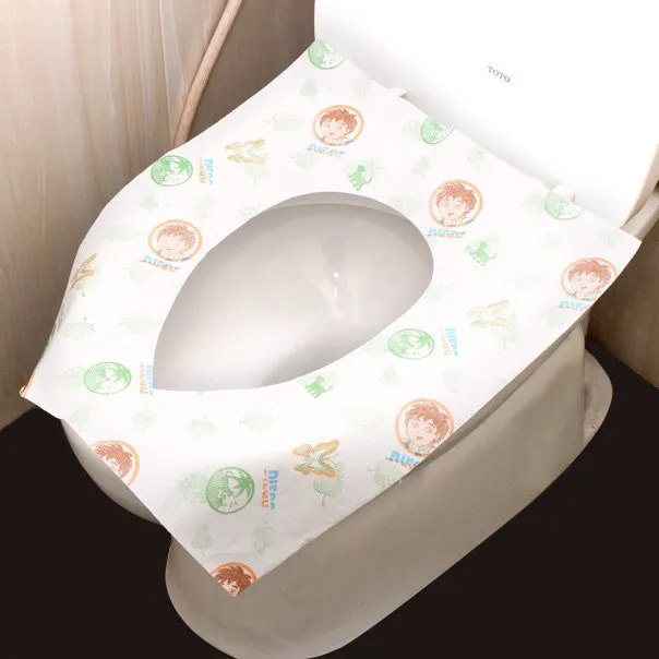 Một số công ty đã ăn theo tâm lý này để cho ra mắt những mẫu giấy lót dùng ở nhà vệ sinh.
