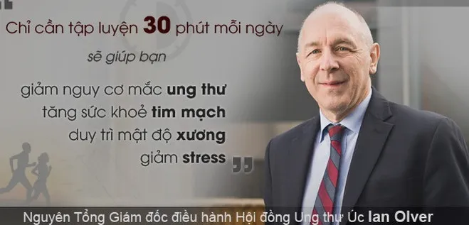 Giáo sư Ian Olver.