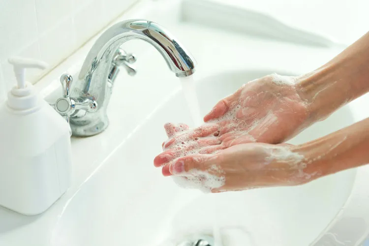 Thực tế rất ít người rửa tay đúng cách.