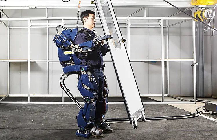 Bộ giáp robot mới với khả năng vô cùng đặc biệt.