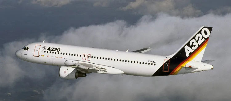 Một chiếc máy bay Airbus A320 có giá là 107 triệu USD.