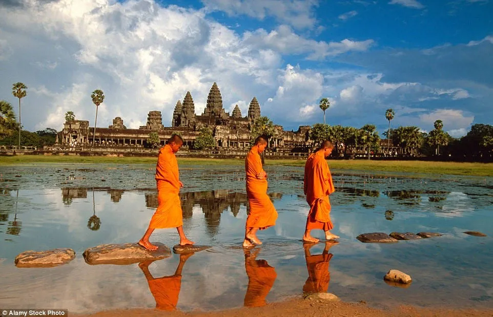 Angkor Wat, Siem Reap, Campuchia