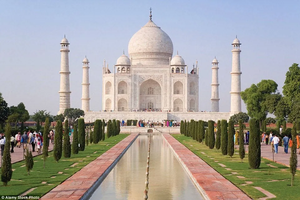 Lăng Taj Mahal, Agra, Ấn Độ