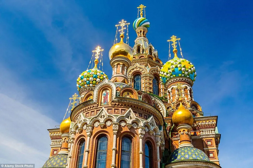 Nhà thờ Savior on Blood, St. Petersburg, Nga
