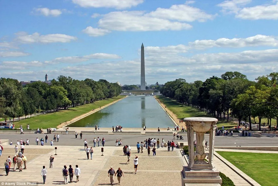 Hồ tưởng niệm Lincoln, Washington, Mỹ