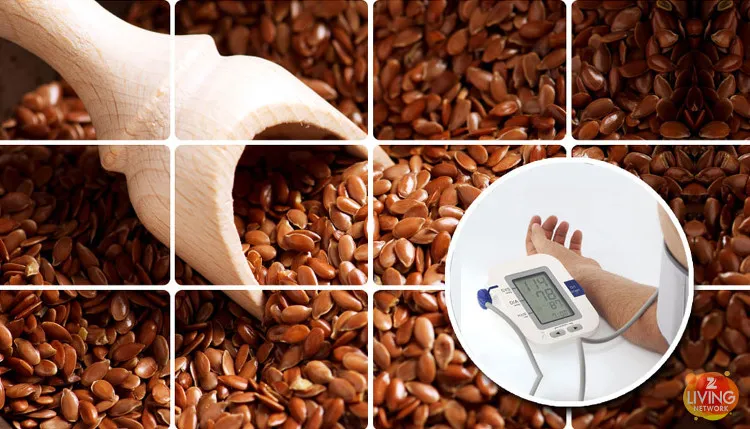 Người huyết áp cao nên thông báo với bác sĩ nếu ăn hạt lanh thường xuyên.