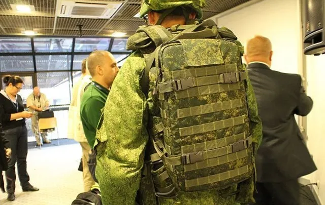 Ratnik được trang bị hệ thống cảm biến đặc biệt.