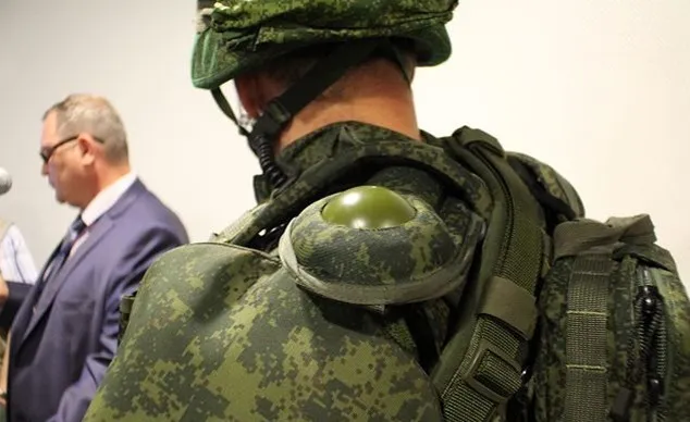 Ratnik được trang bị thiết bị và vũ khí hiện đại.