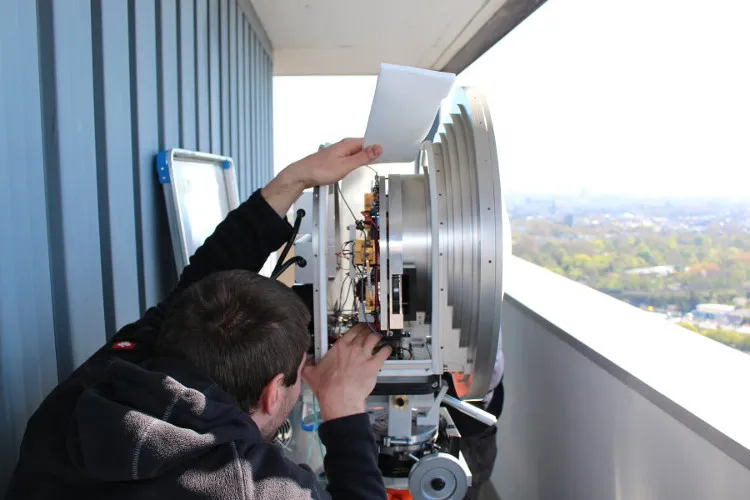 Nhóm đã sử dụng công nghệ transitor của Fraunhofer.