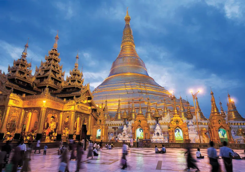 Chùa Shwedagon