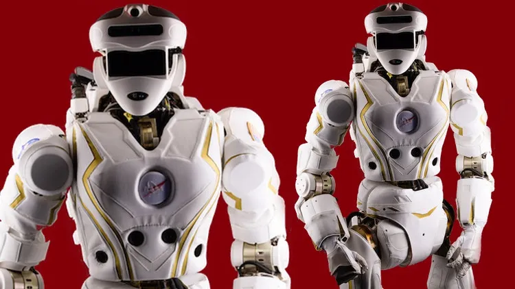 Valkyrie là một con robot nhân dạng cao 1,8 mét và nặng 136kg.