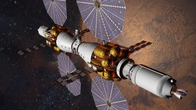 Công ty Lockheed Martin lên kế hoạch chuyển đổi tên lửa hạng nặng mới của NASA thành một trạm không gian bay theo quỹ đạo sao Hỏa.