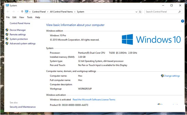 Vô hiệu hóa cập nhật Windows 10