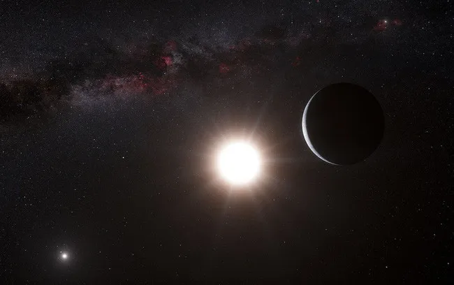Alpha Centauri là một hệ thống gồm 3 ngôi sao chỉ cách chúng ta 4 năm ánh sáng.