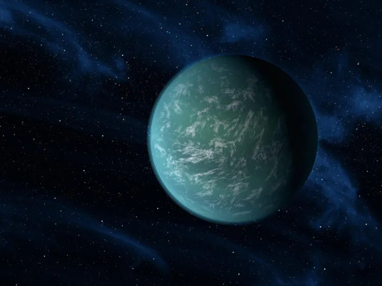 Kepler-22b được xem là hành tinh giống với Trái đất nhất từ trước tới nay.