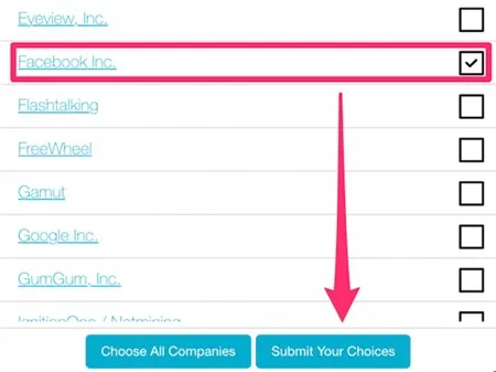 Submit Your Choices