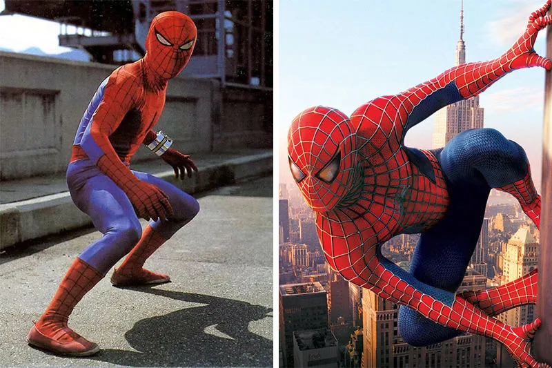 Bạn thích chàng Spiderman (Người nhện) của năm 1978 hay 2002?