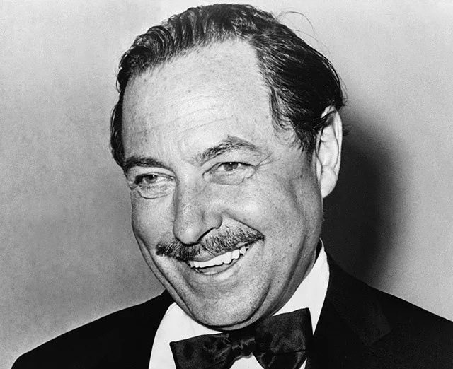 Chết vì nắp chai thuốc nhỏ mắt. Tennessee Williams là một trong những nhà viết kịch vĩ đại nhất của sân khấu nước Mỹ.