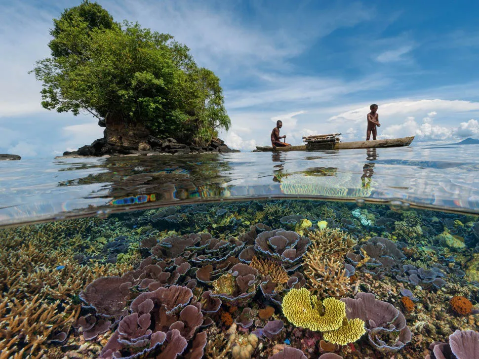 Papua New Guinea là một quốc đảo xinh đẹp