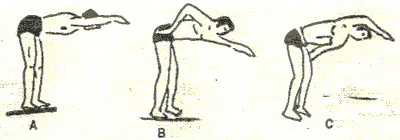 Bơi sải đúng cách.