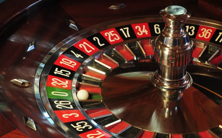 Trò chơi roulette.