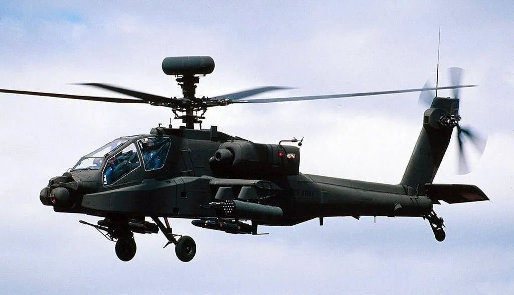 Trực thăng AH-64Ev