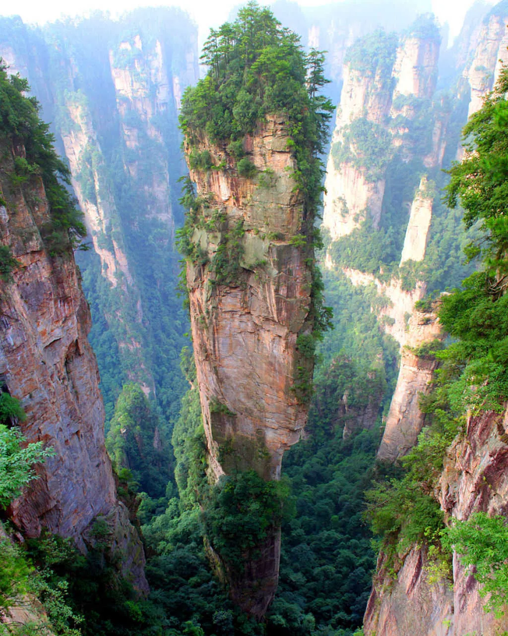 Núi Tianzi, Trương Gia Giới, Hồ Nam