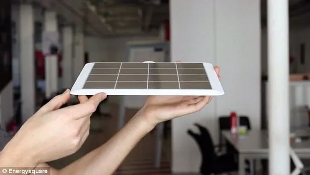Energysquare có thể sạc cho bất kỳ loại điện thoại nào