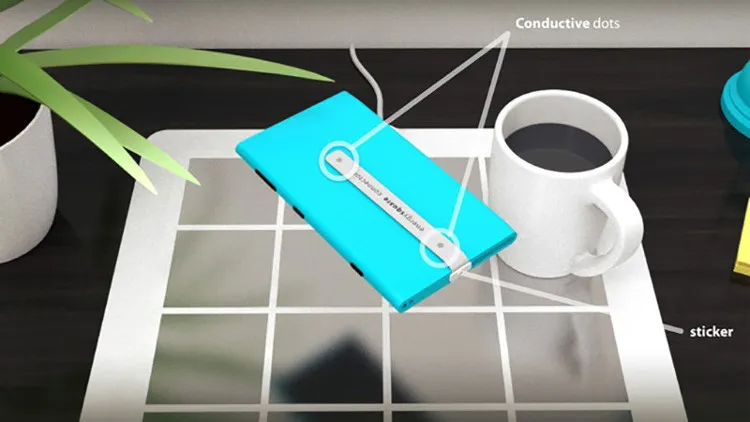Miếng đệm sạc sẽ được phát hành với 2 kích thước: Square One và Square Two.