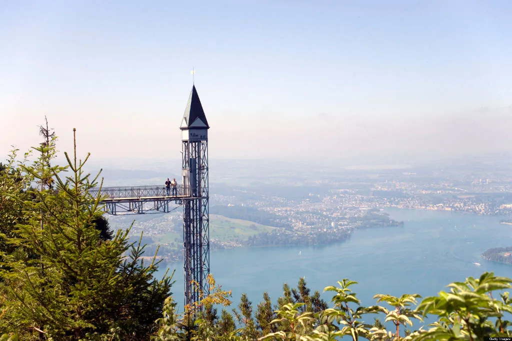 Thang máy Hammetschwand, Ennetbürgen, Thụy Sĩ