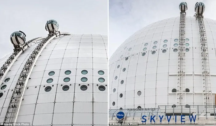 Thang máy Skyview, Stockholm, Thụy Điển